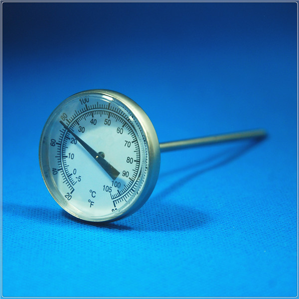 1-3/4＂ Thermometer